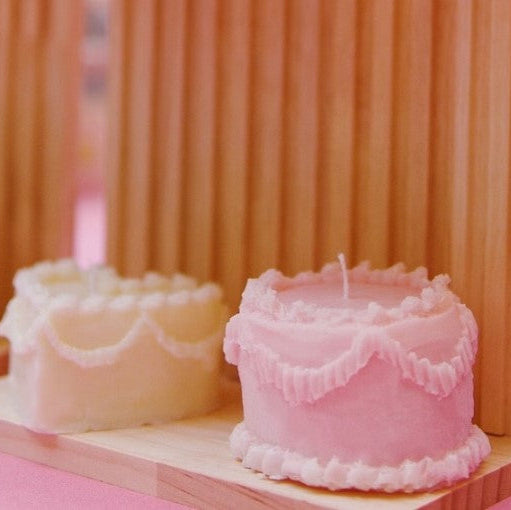 Cutie Cake Candle