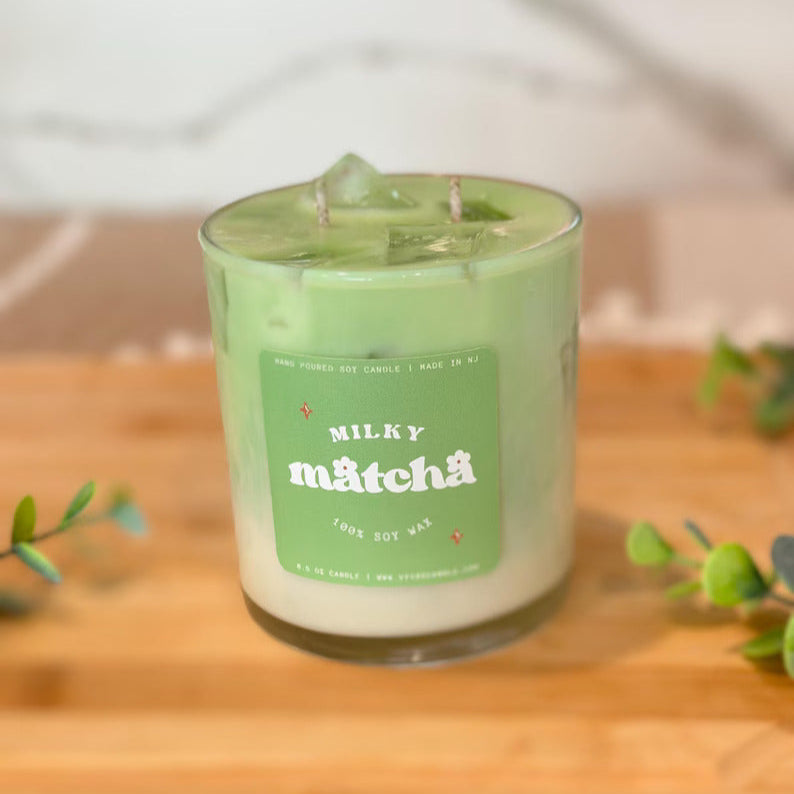 Iced Matcha Latte Candle