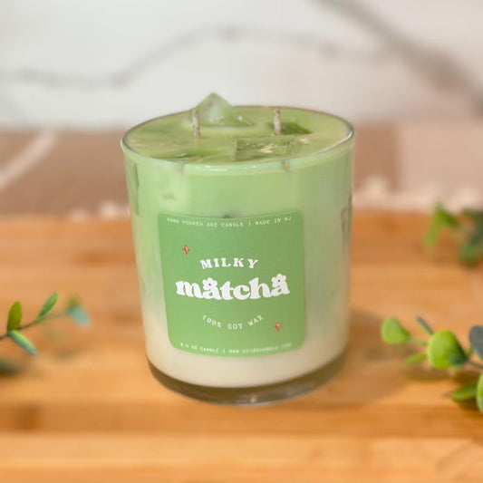 Iced Matcha Latte Candle