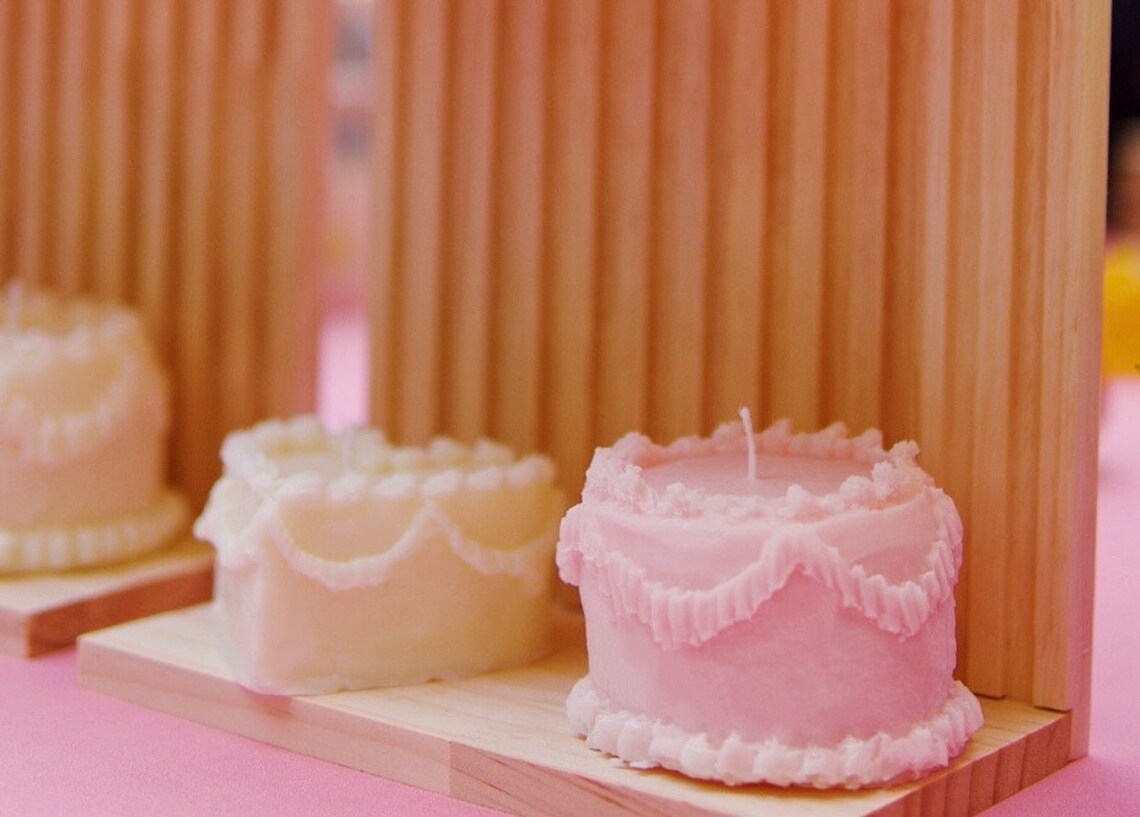 Cutie Cake Candle