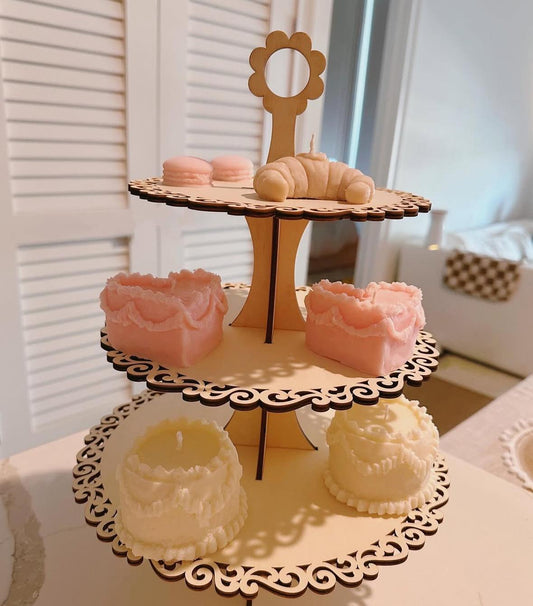 Cutie Cake Candle