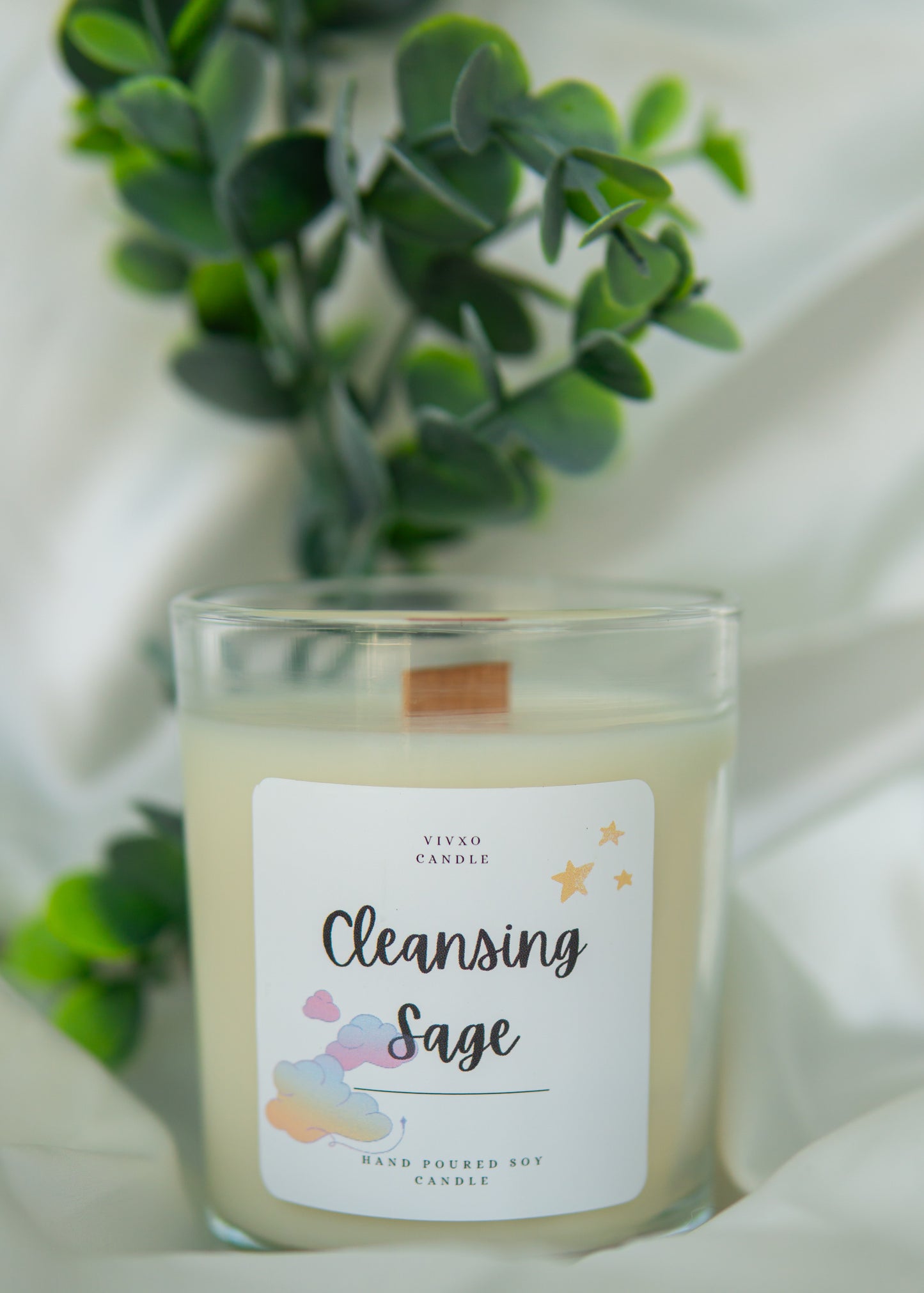 Cleansing Sage Candle
