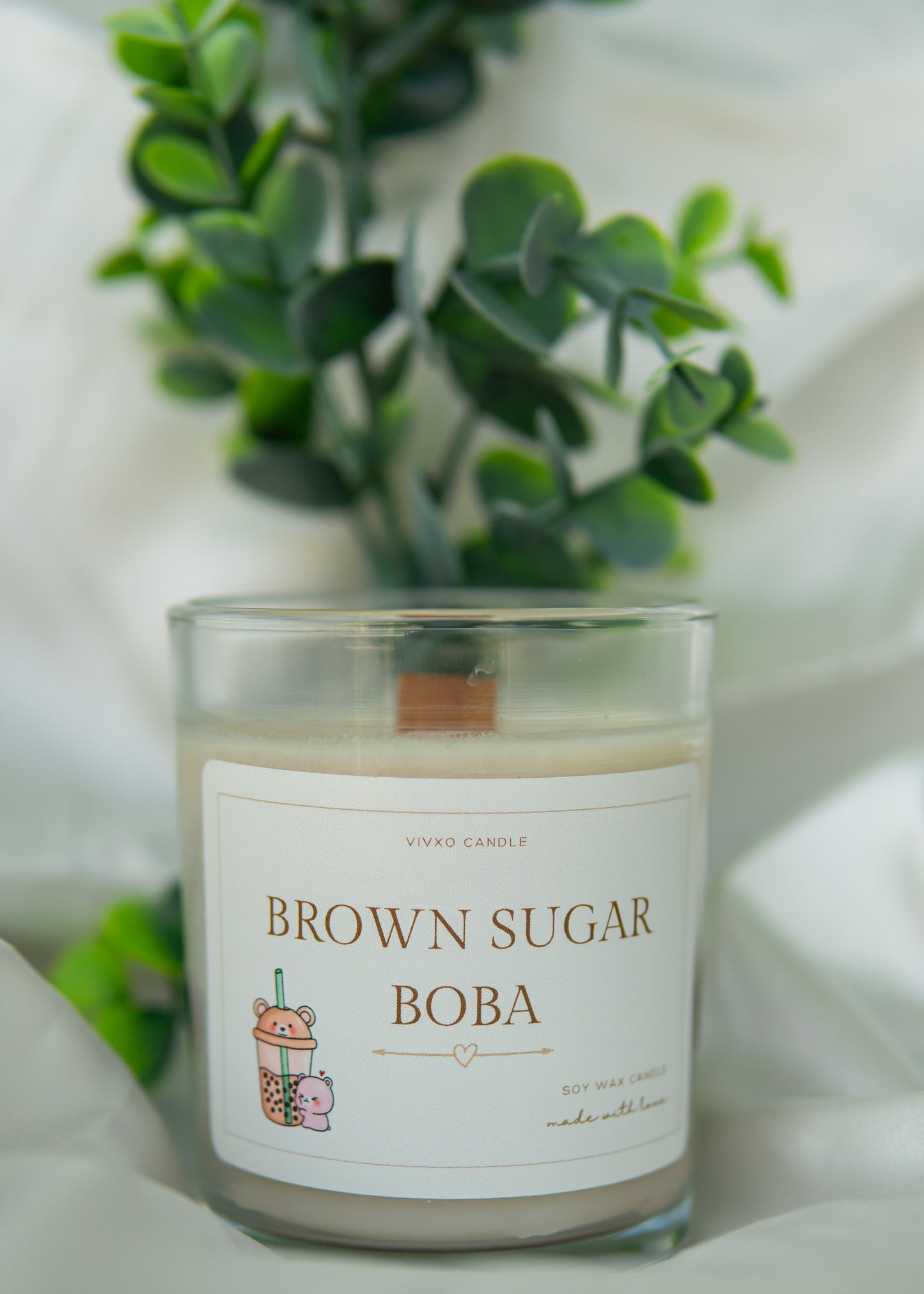 Brown Sugar Boba Candle