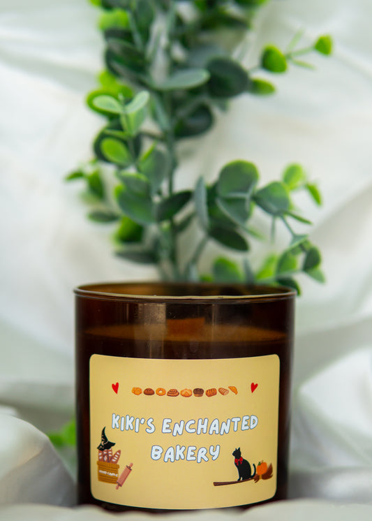 Halloween Kiki Candle