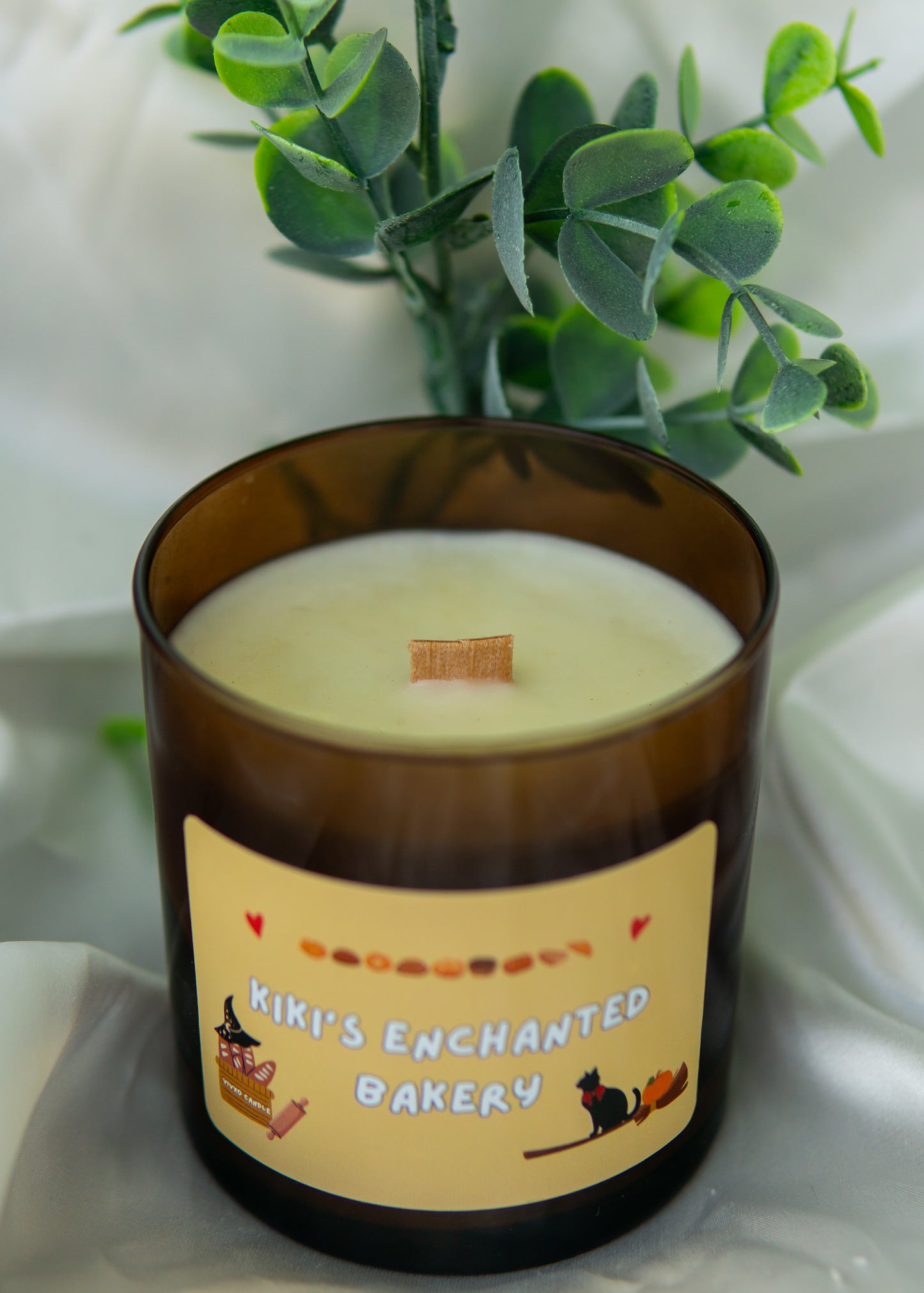 Halloween Kiki Candle