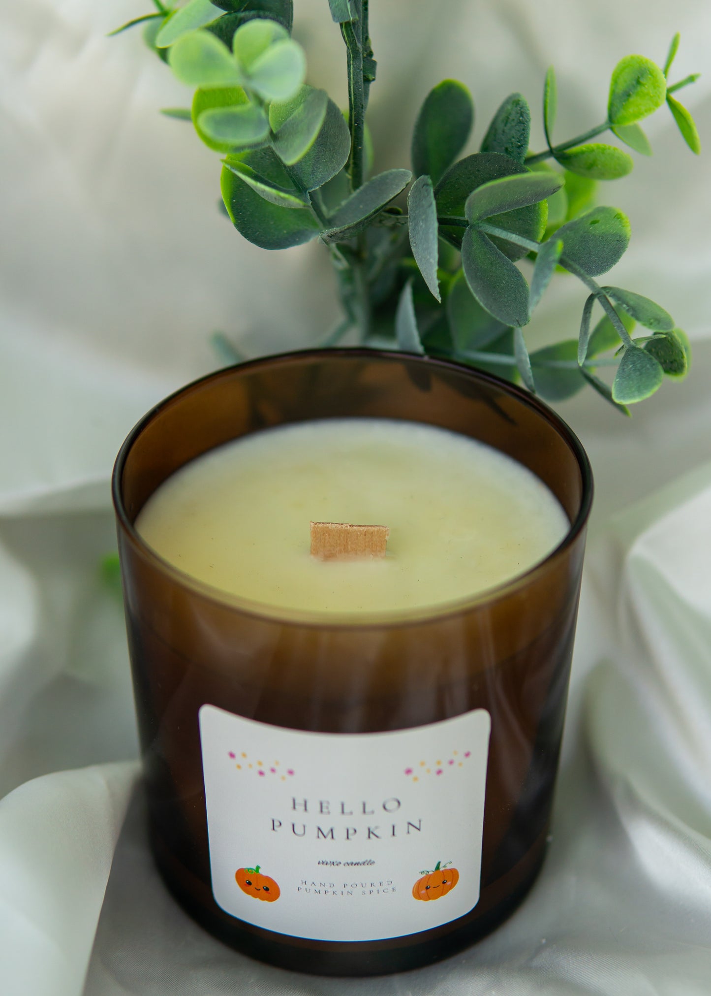 Hello Pumpkin Candle