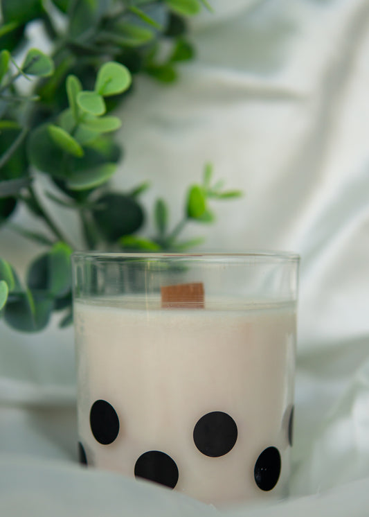 Brown Sugar Boba Candle