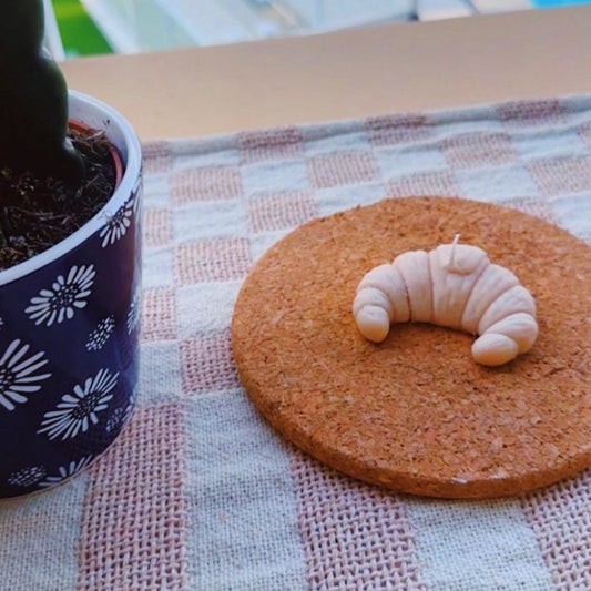 Croissant Candle
