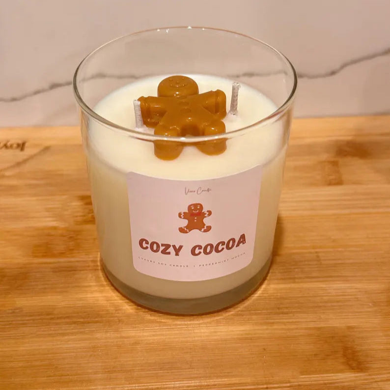 Hot Cocoa Candle